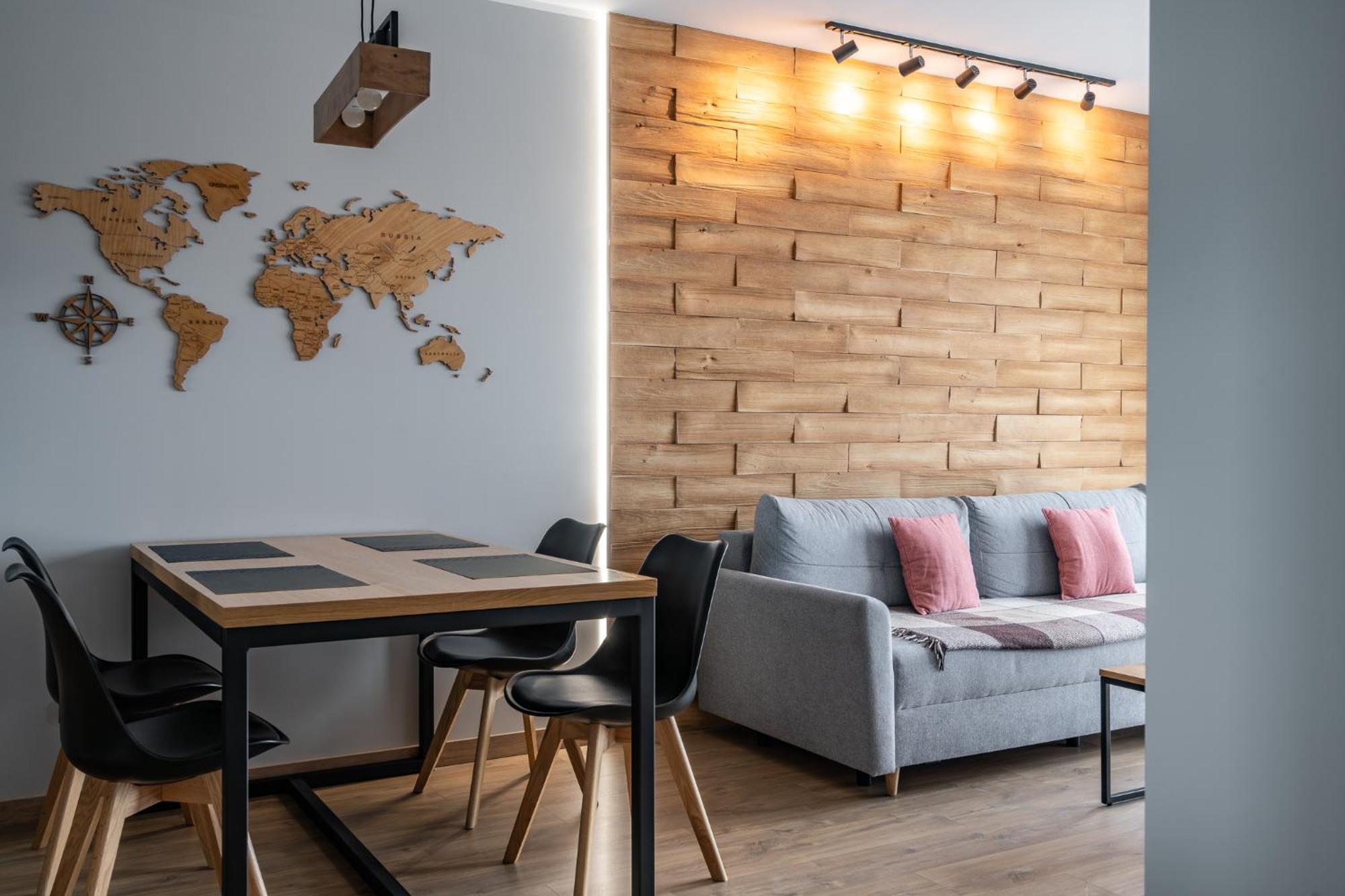 Rentplanet - Apartament Malopanewska Wrocław Exteriör bild